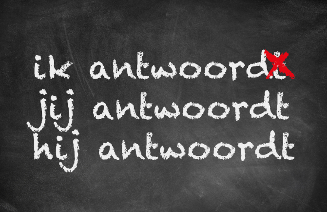 Nederlands Correct Schrijven